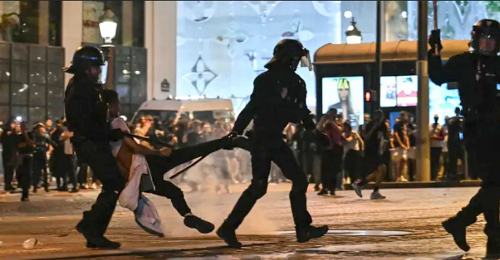 Nizza, scontri tra polizia e tifosi della Roma