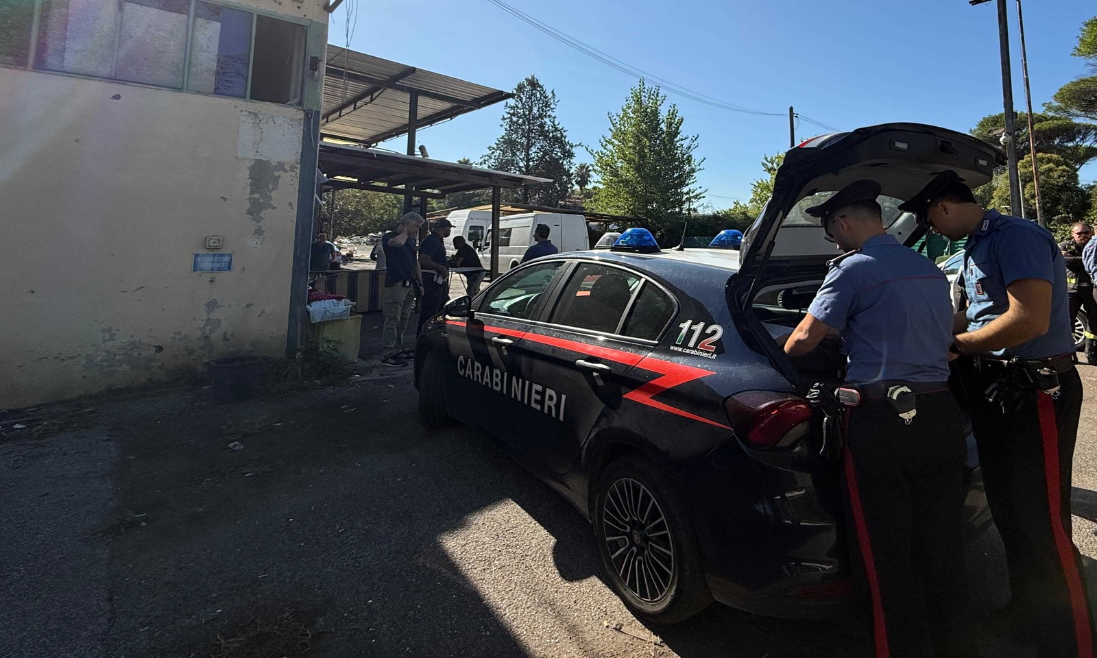 Ex consorzio via Tiberina a Roma