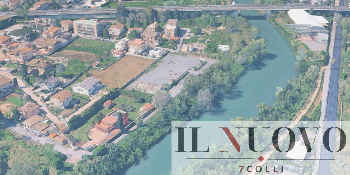 Fiumicino, l'area in cui si trova via di Ponte Matidia, foto Google Maps