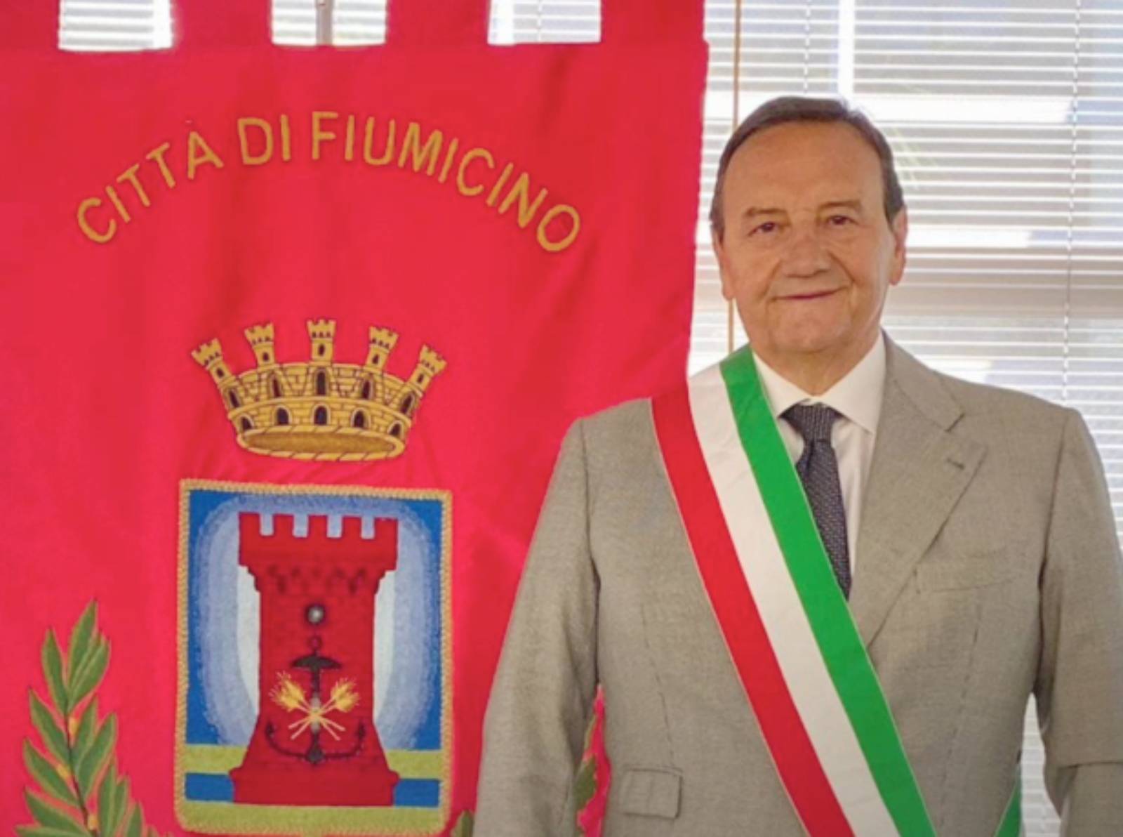 Fiumicino, il sindaco di Mario Baccini