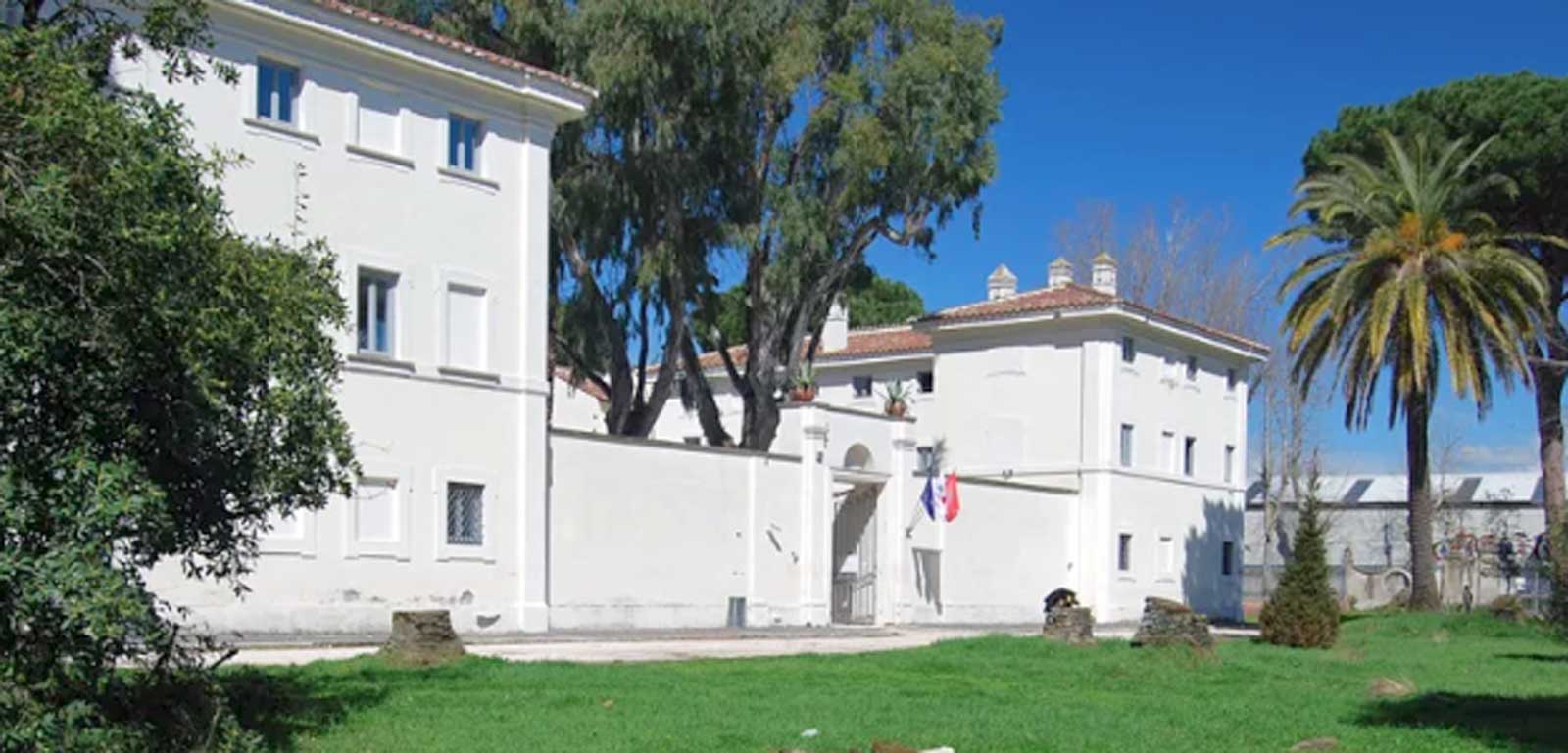 Fiumicino, villa Guglielmi, foto del Comune