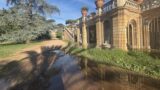 Roma, Villa Pamphili tra errori e sprechi: la Fontana di Venere ‘allagata’ e i cartelli che la scambiano per… Villa Borghese (FOTO)