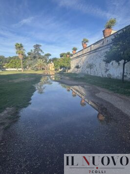 Fontana di Venere - Villa Pamphili perdite acqua