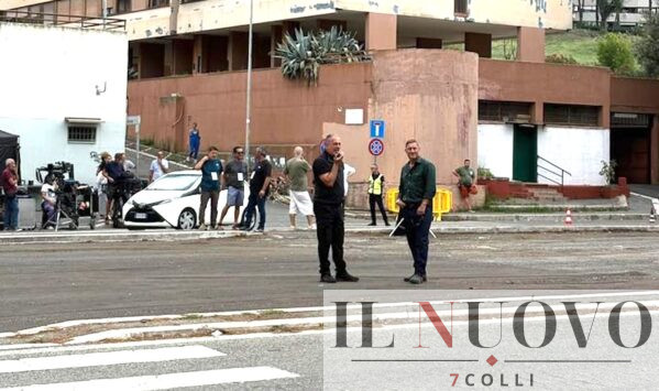 Franceco Totti al Laurentino 38