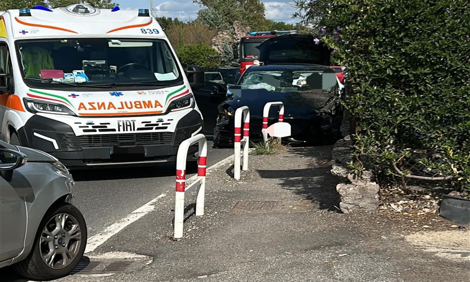 Grave incidente a Roma