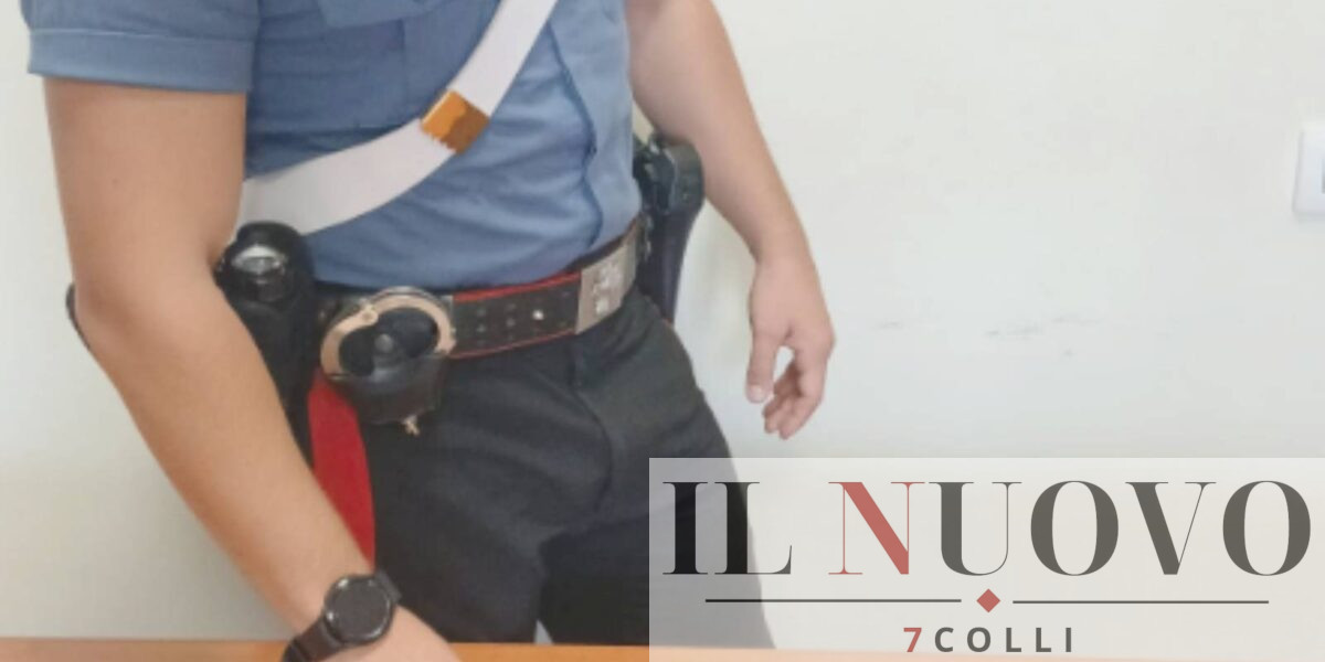Guidonia, carabinieri in azione