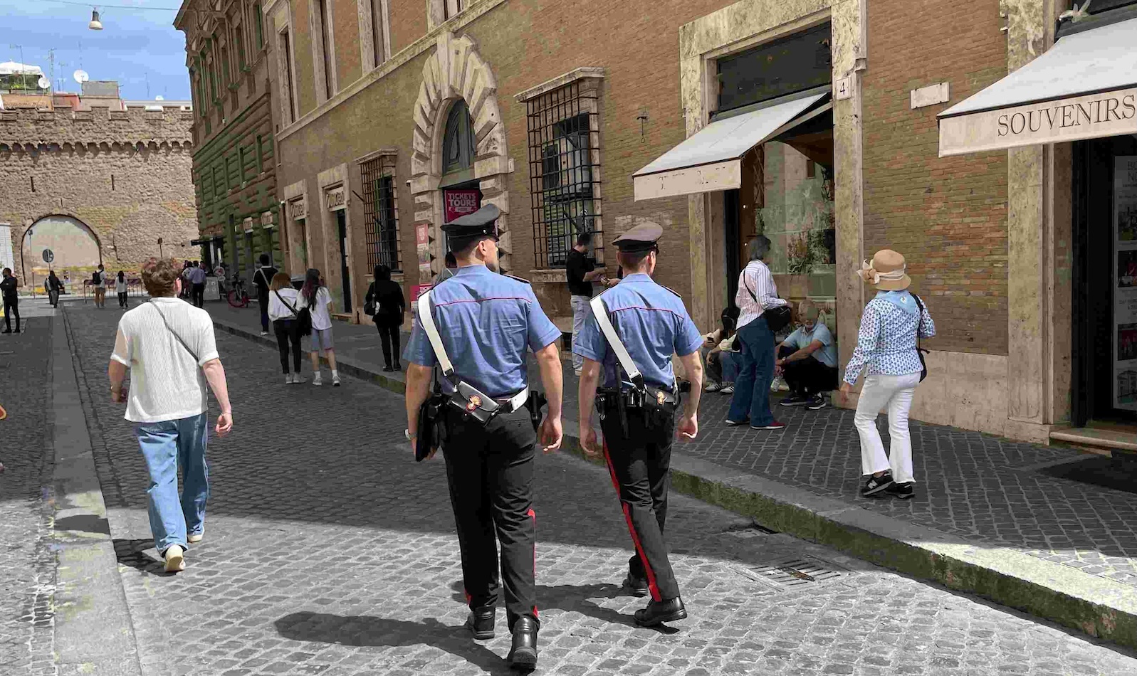 I controlli dei Carabinieri