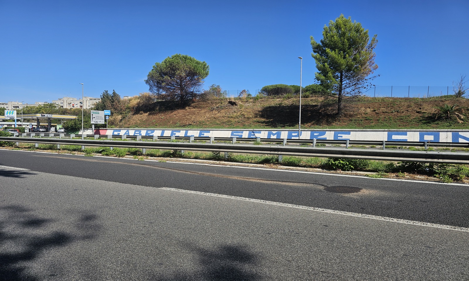 Incidente stradale a Roma