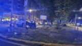 Roma, incidente tra una volante della Polizia e un’auto a piazzale Jonio: 3 feriti (FOTO)