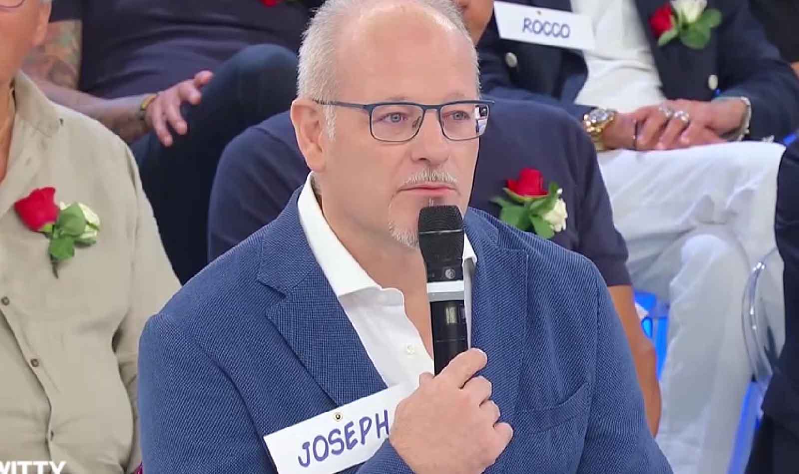 Joseph, cavaliere del Trono Over di Uomini e Donne
