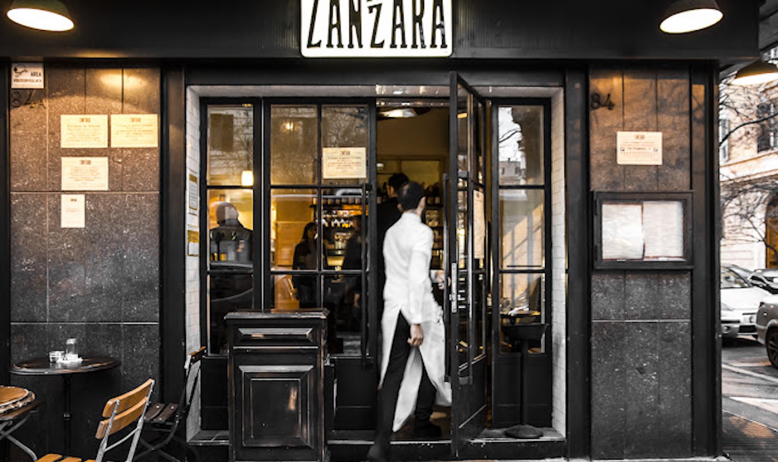 La zanzara Roma