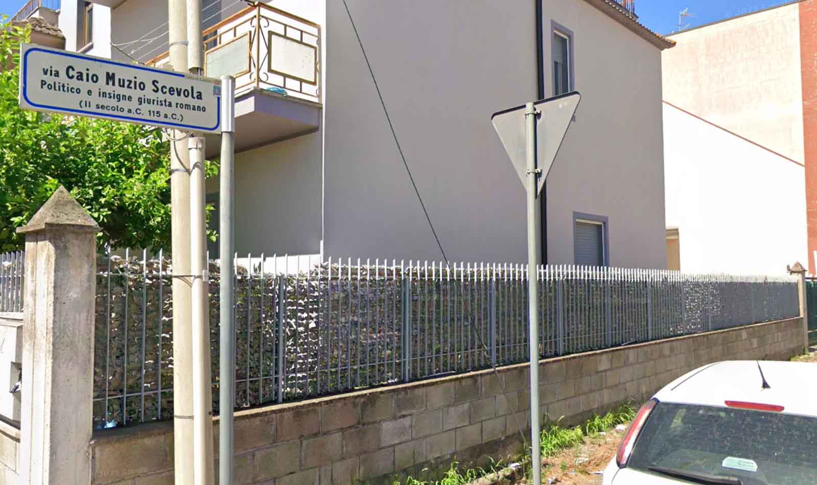 Latina, sospetto omicidio in via Muzio Scevola