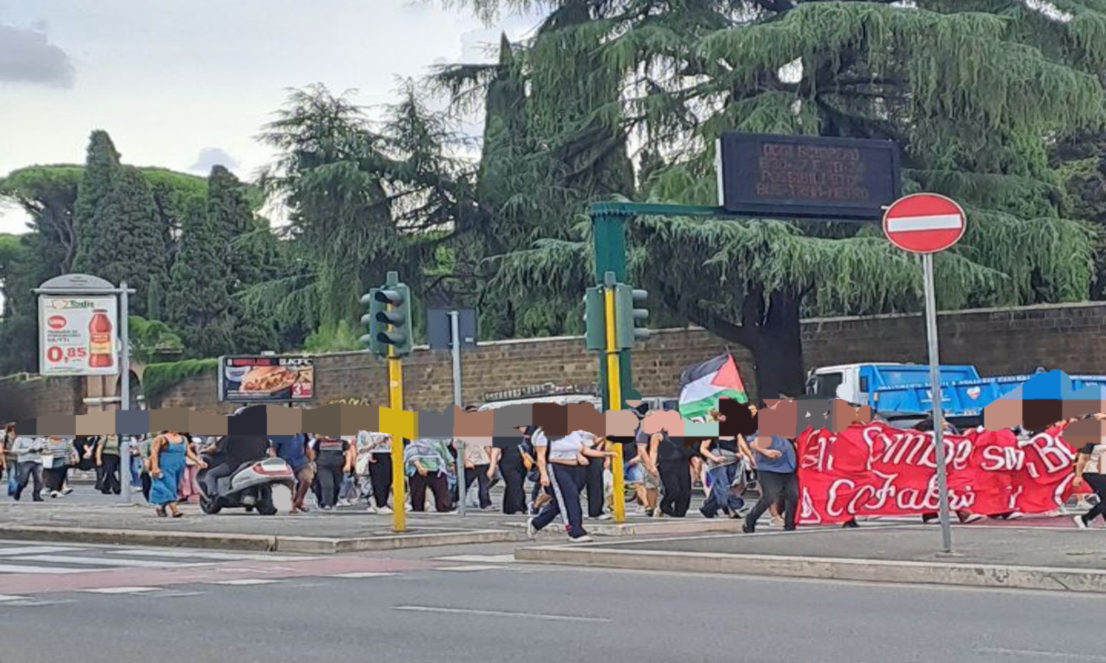 Manifestazione a Roma