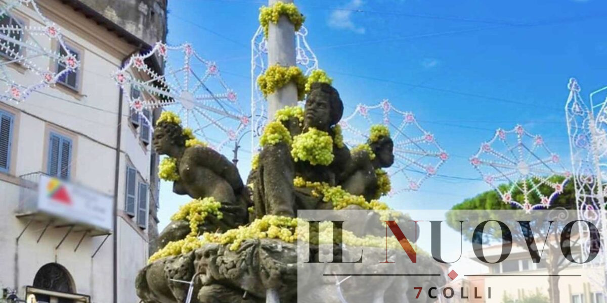 Marino, la città si prepara ai 100 anni della Sagra dell'Uva - www.7colli.it