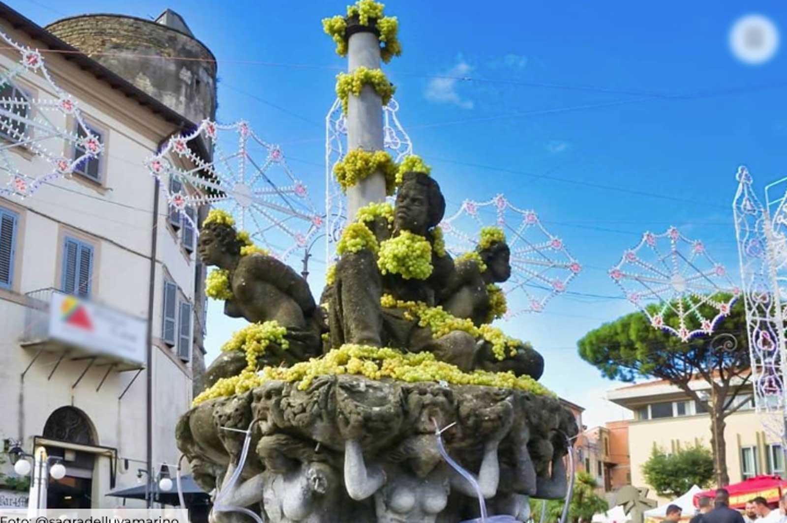 Marino, la città si prepara ai 100 anni della Sagra dell'Uva - www.7colli.it