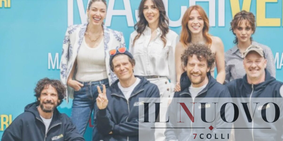 Roma, Maschi Veri 2, foto Instragram Maschi Veri 2