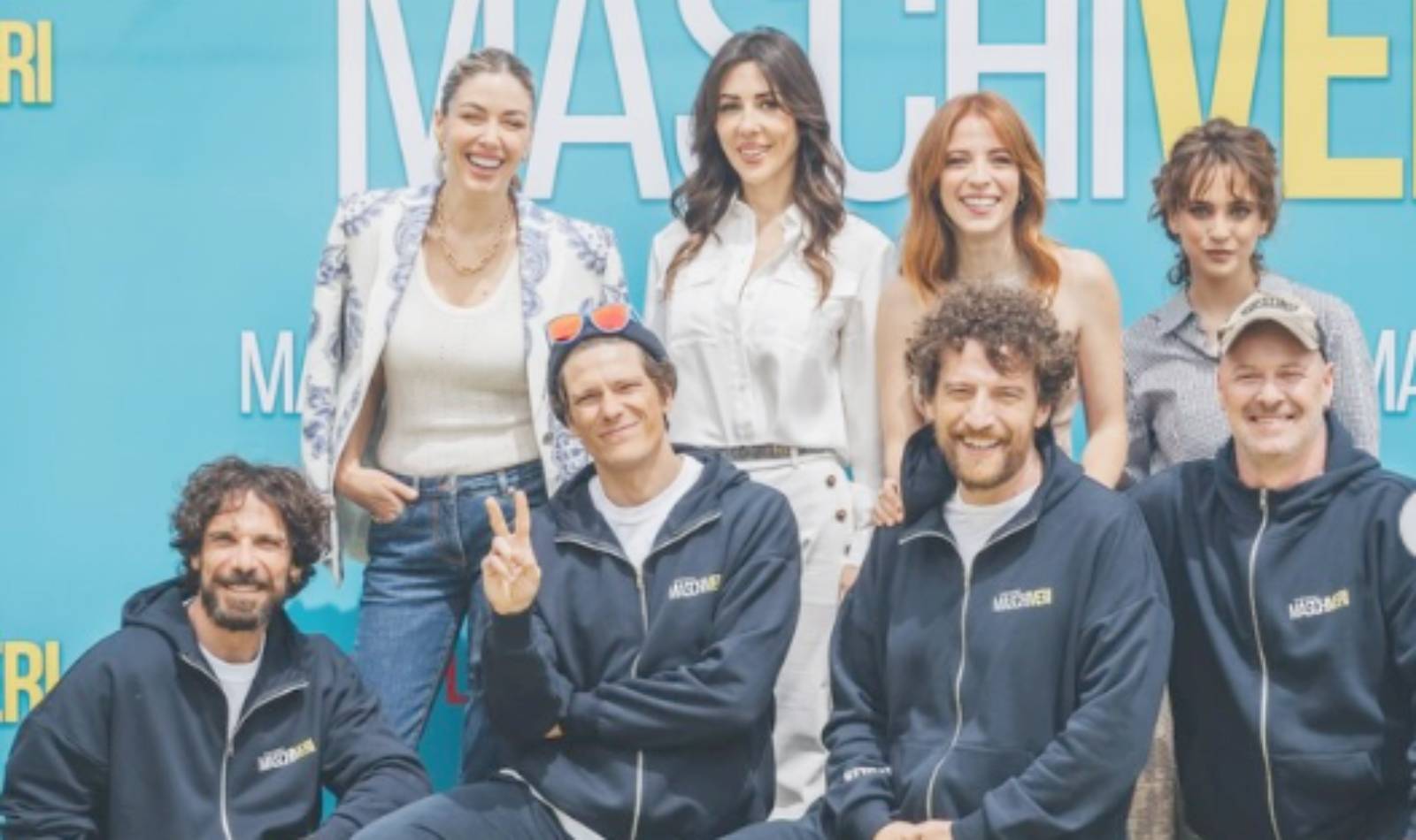 Roma, Maschi Veri 2, foto Instragram Maschi Veri 2