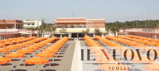 Ostia, lo stabilimento dopolavoro Atac-Cotral, foto del Dopolavoro Atac Cotral