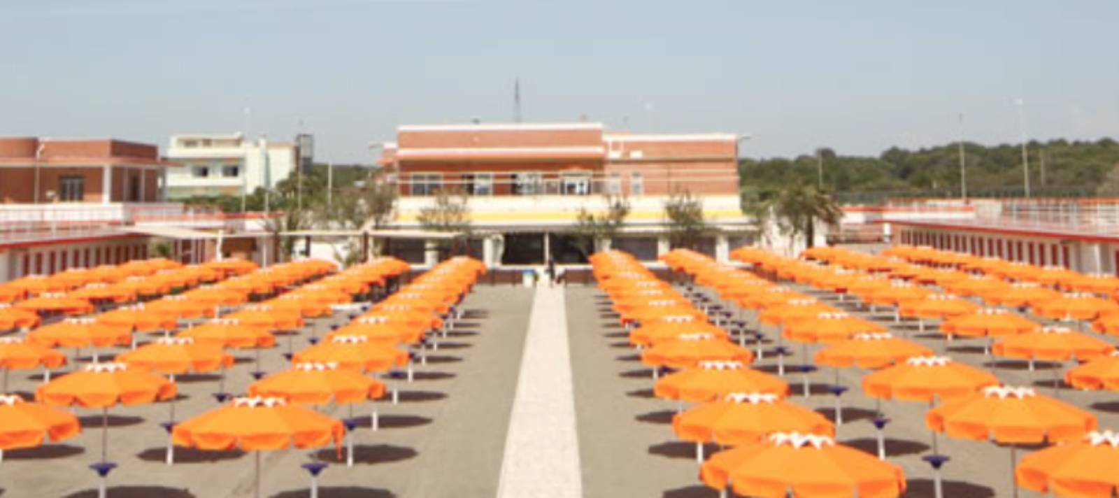 Ostia, lo stabilimento dopolavoro Atac-Cotral, foto del Dopolavoro Atac Cotral