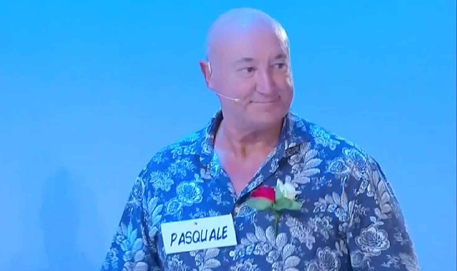 Pasquale cavaliere trono Over Uomini e Donne