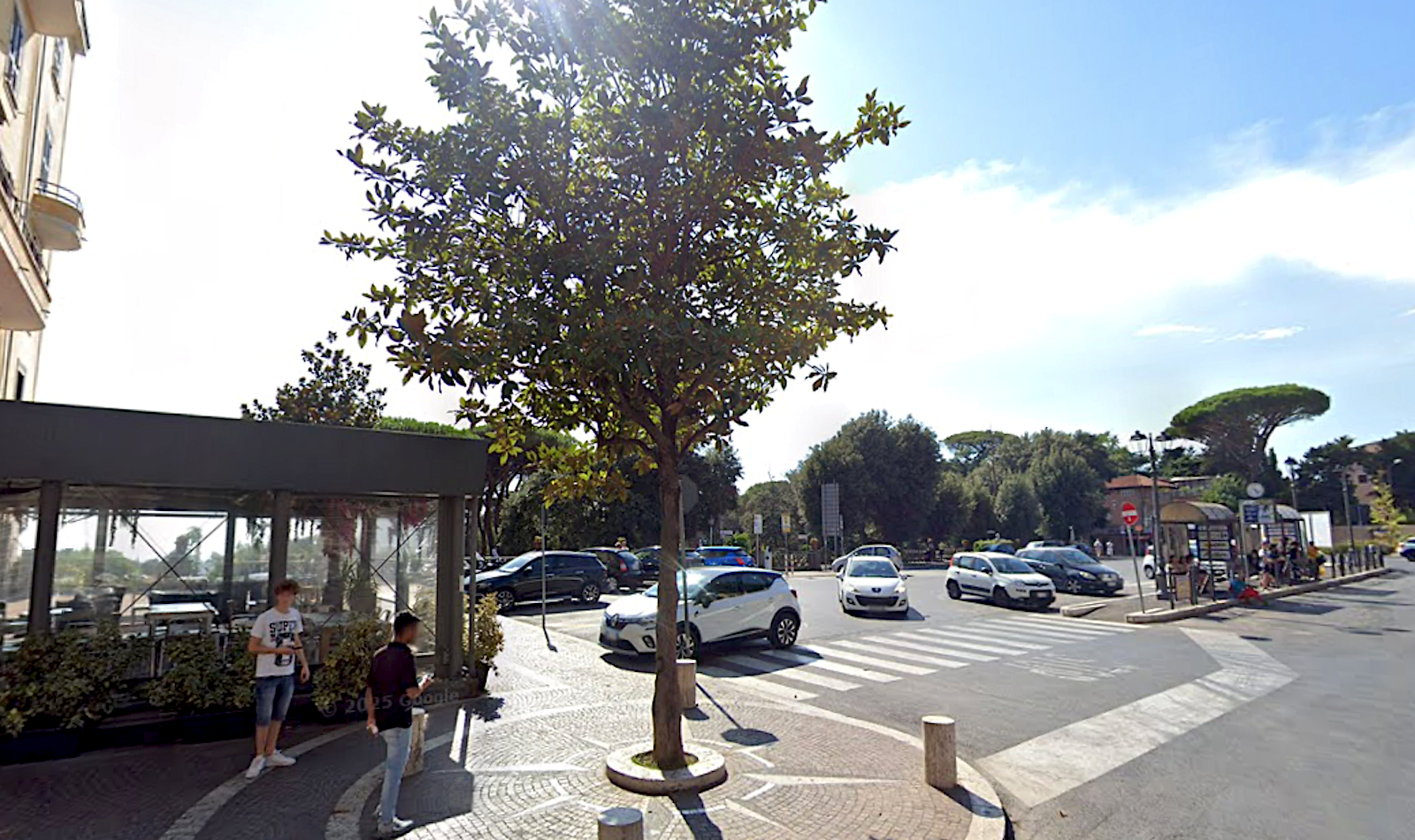 Piazza Mazzini - Albano