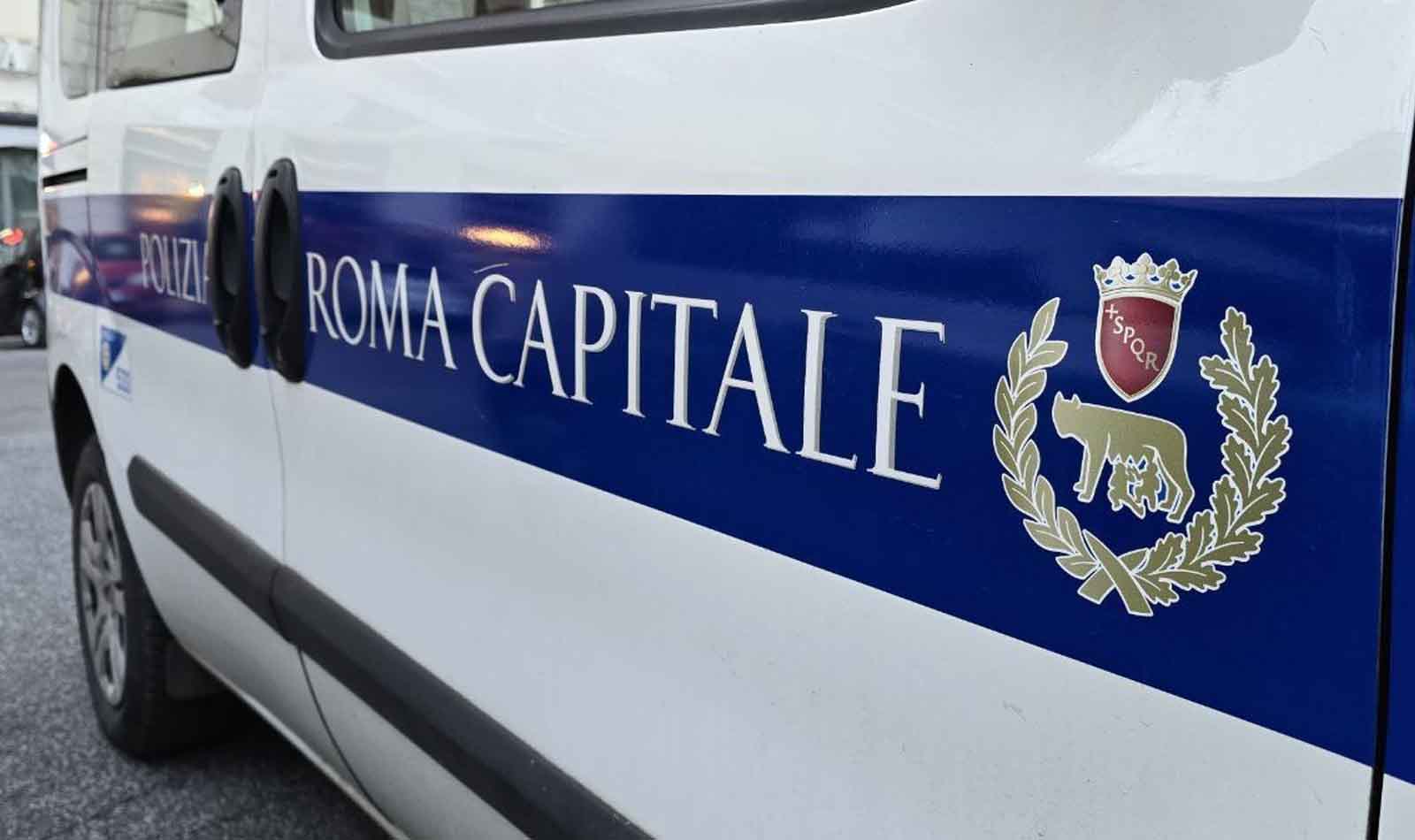 Polizia Locale in azione a Roma
