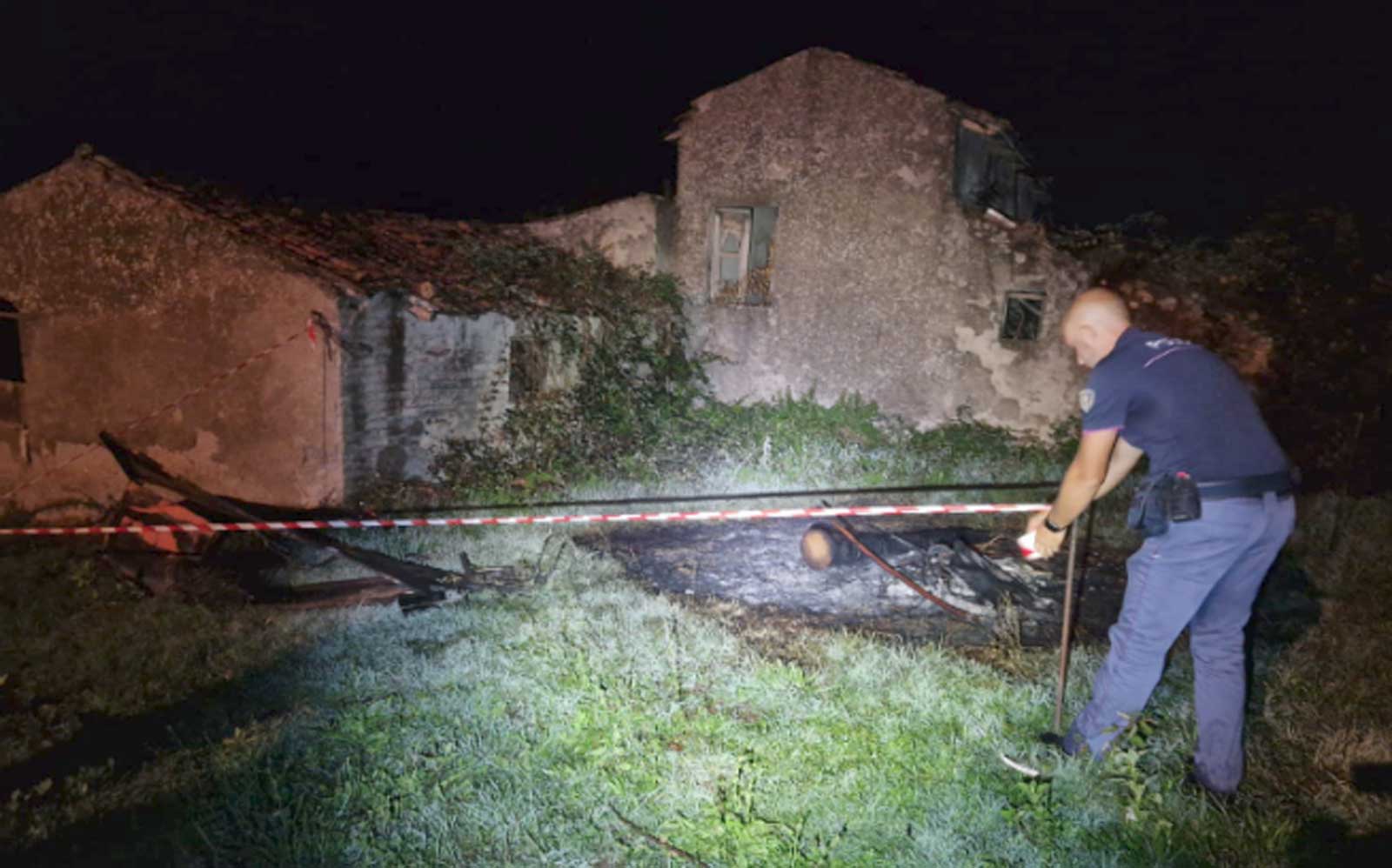 Polizia di Stato in azione a Segni