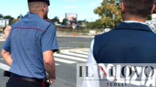 Guidonia, ladri colti sul fatto aggrediscono il padre della vittima: arrestati, uno è minorenne