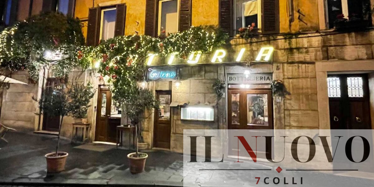 Roma, la storica trattoria situata su una traversa di via del tritone, foto Google Maps
