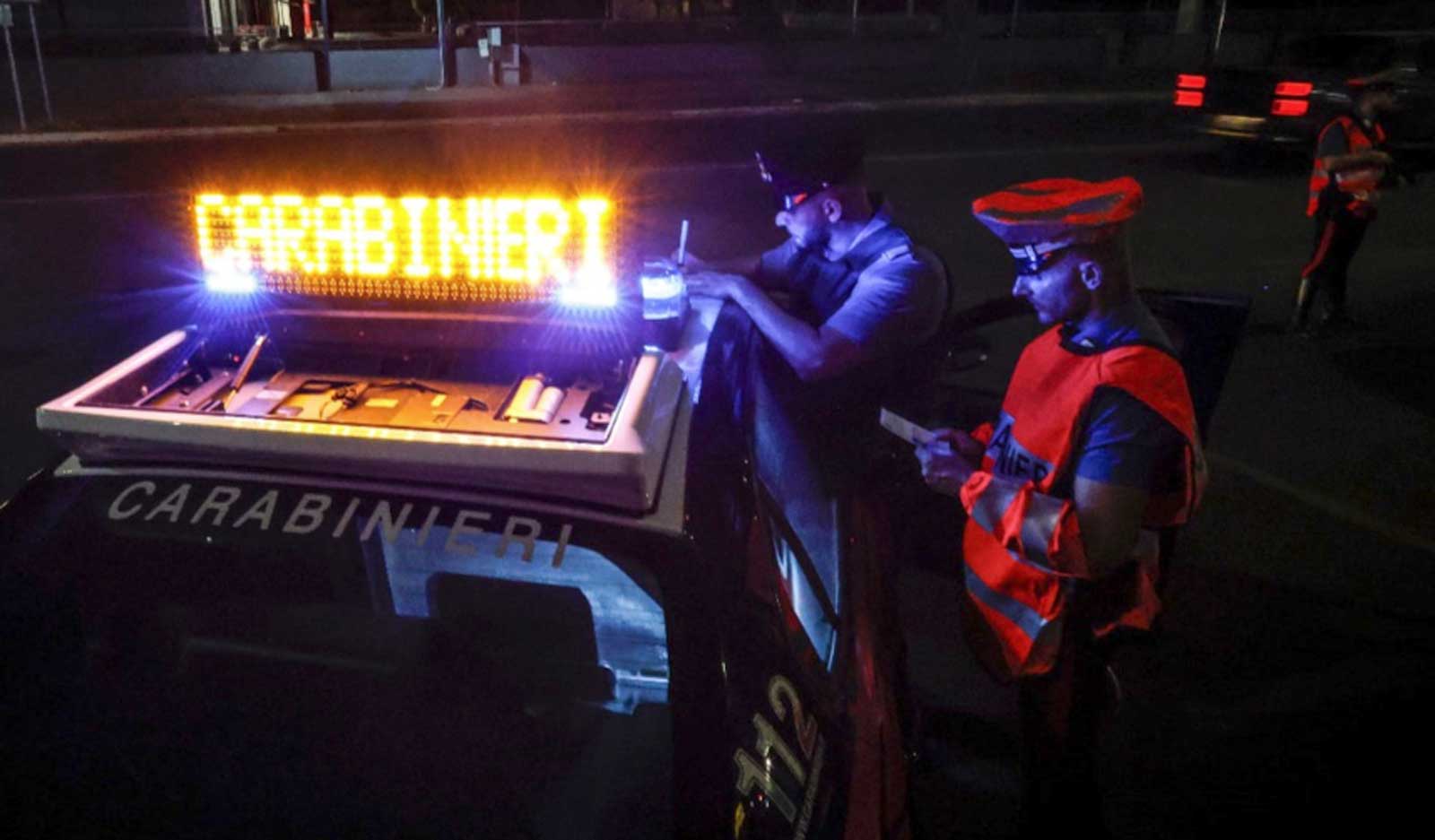 Carabinieri in azione a Roma