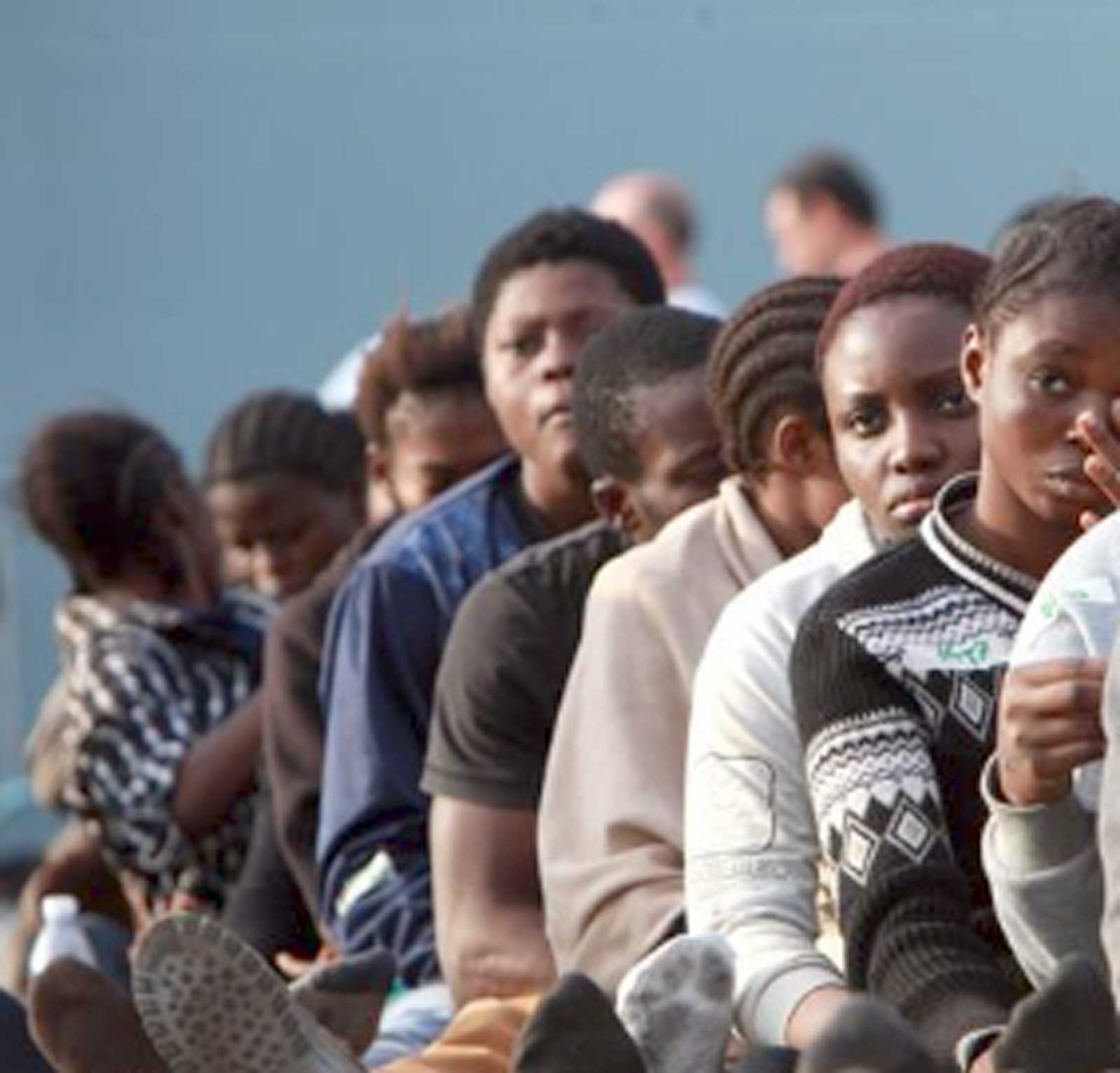 Migranti a Roma