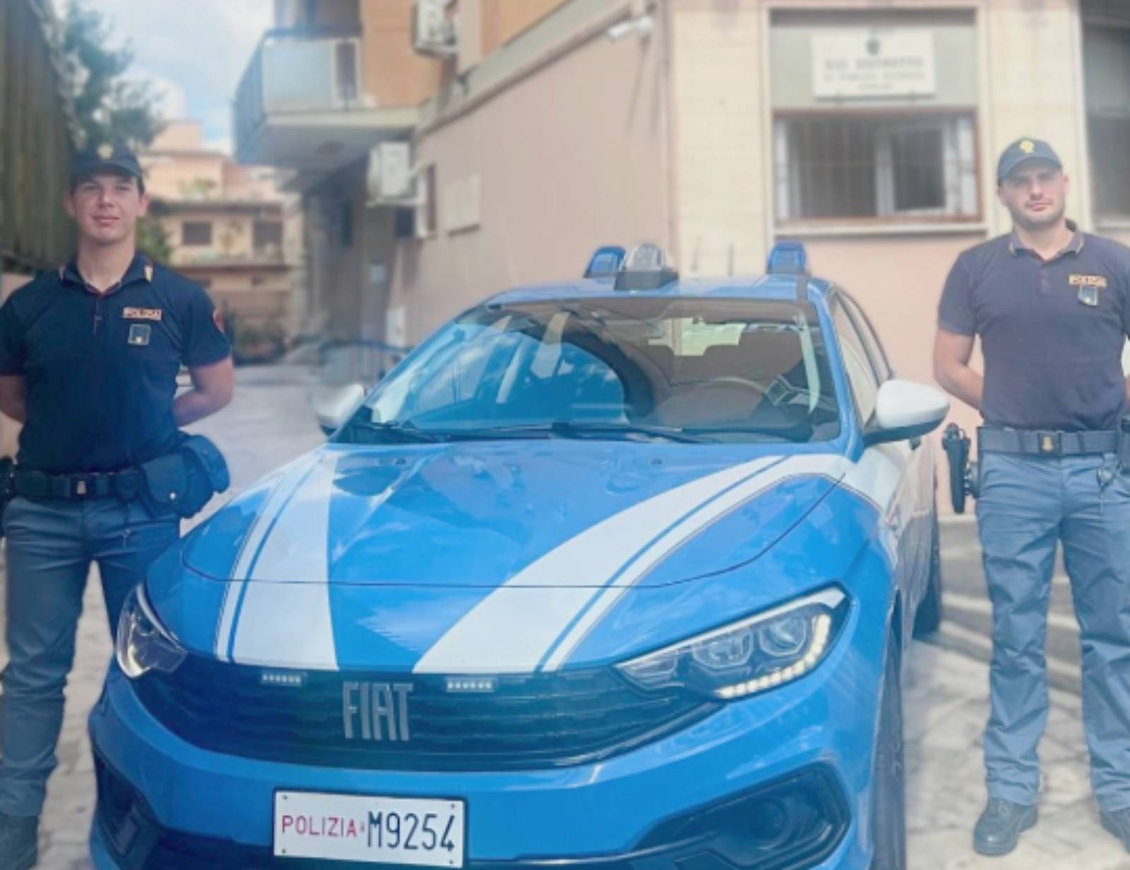 Roma, Polizia in azione
