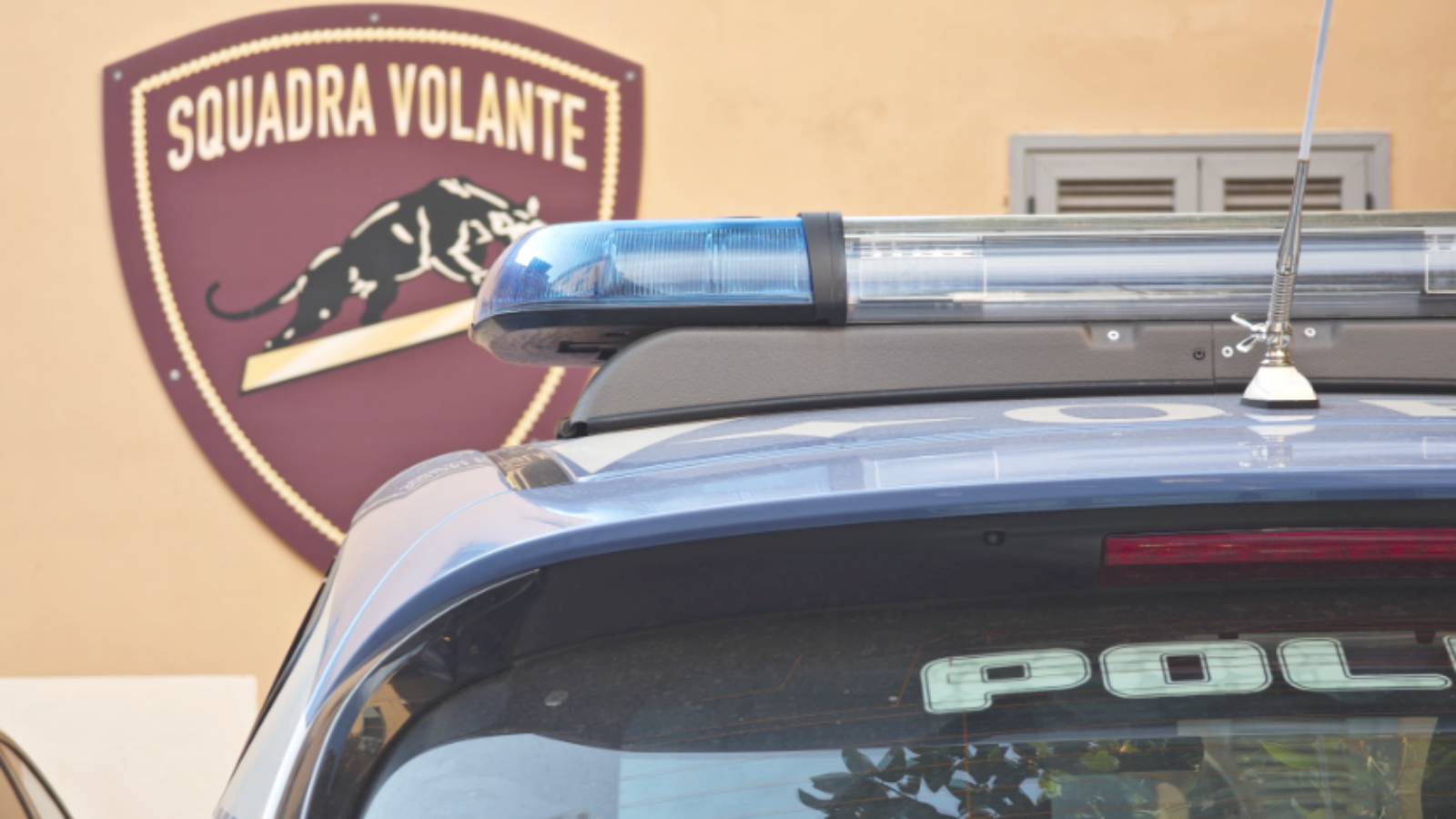 Polizia di Stato in azione a Roma