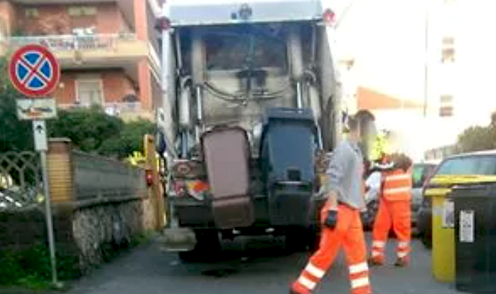 Raccolta rifiuti Torvaianica