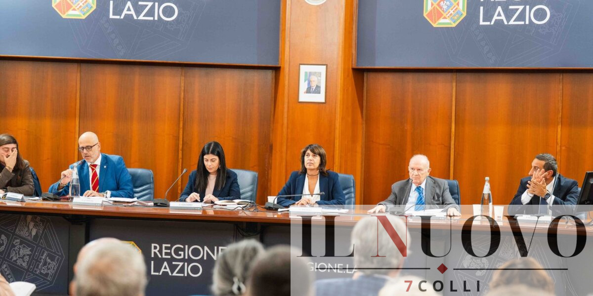Rapporto criminalità nel Lazio