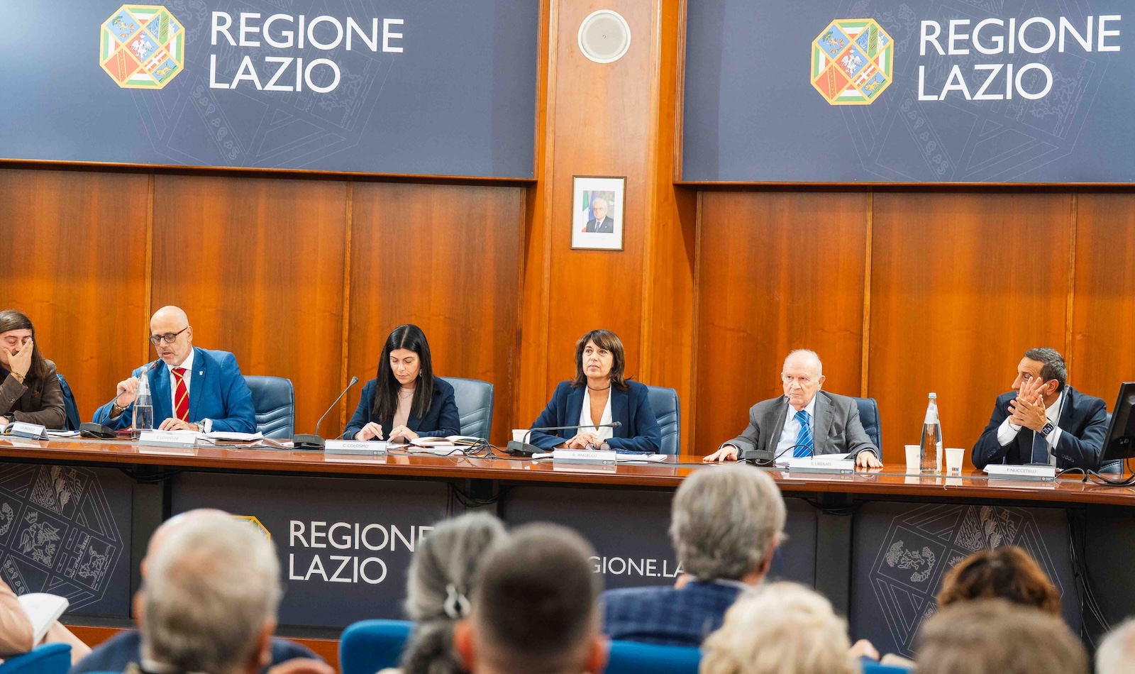 Rapporto criminalità nel Lazio