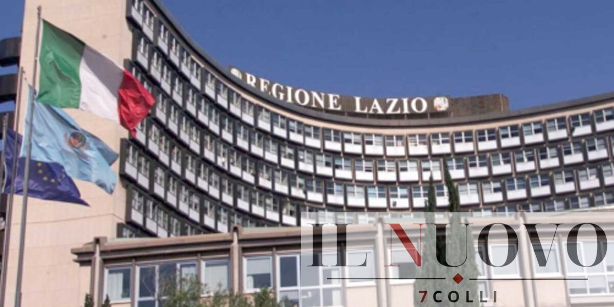 Regione Lazio, la sede dell'Ente, su via Colombo