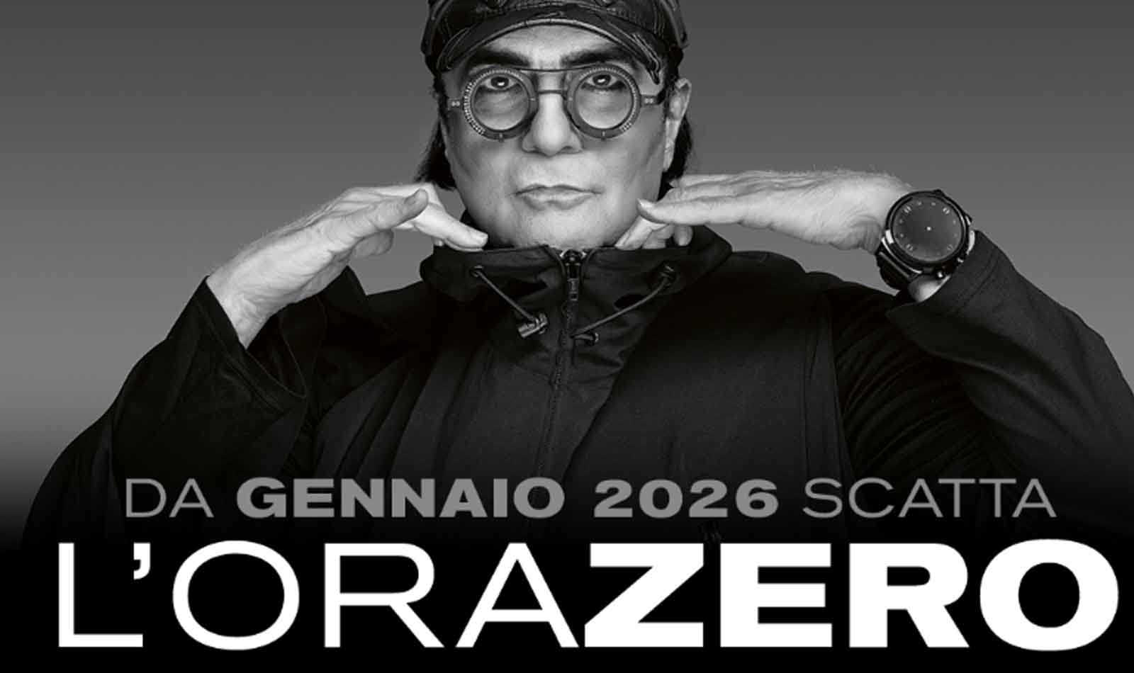 Renato Zero L'OraZero in tour