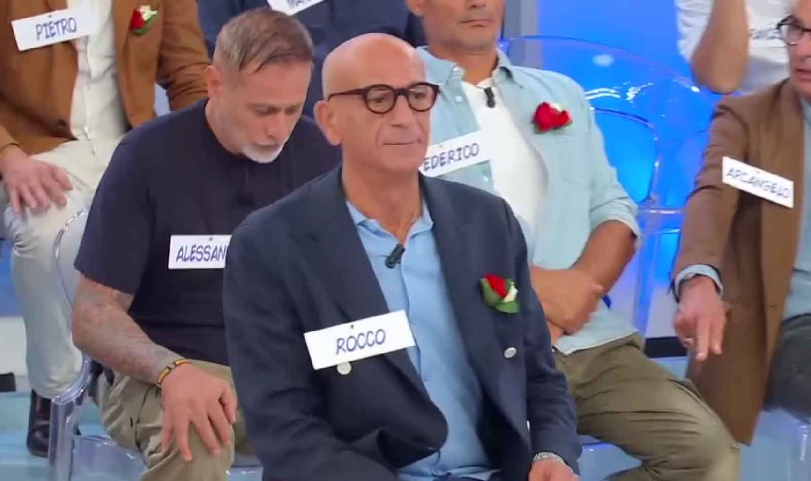 Rocco cavaliere Trono Over Uomini e Donne