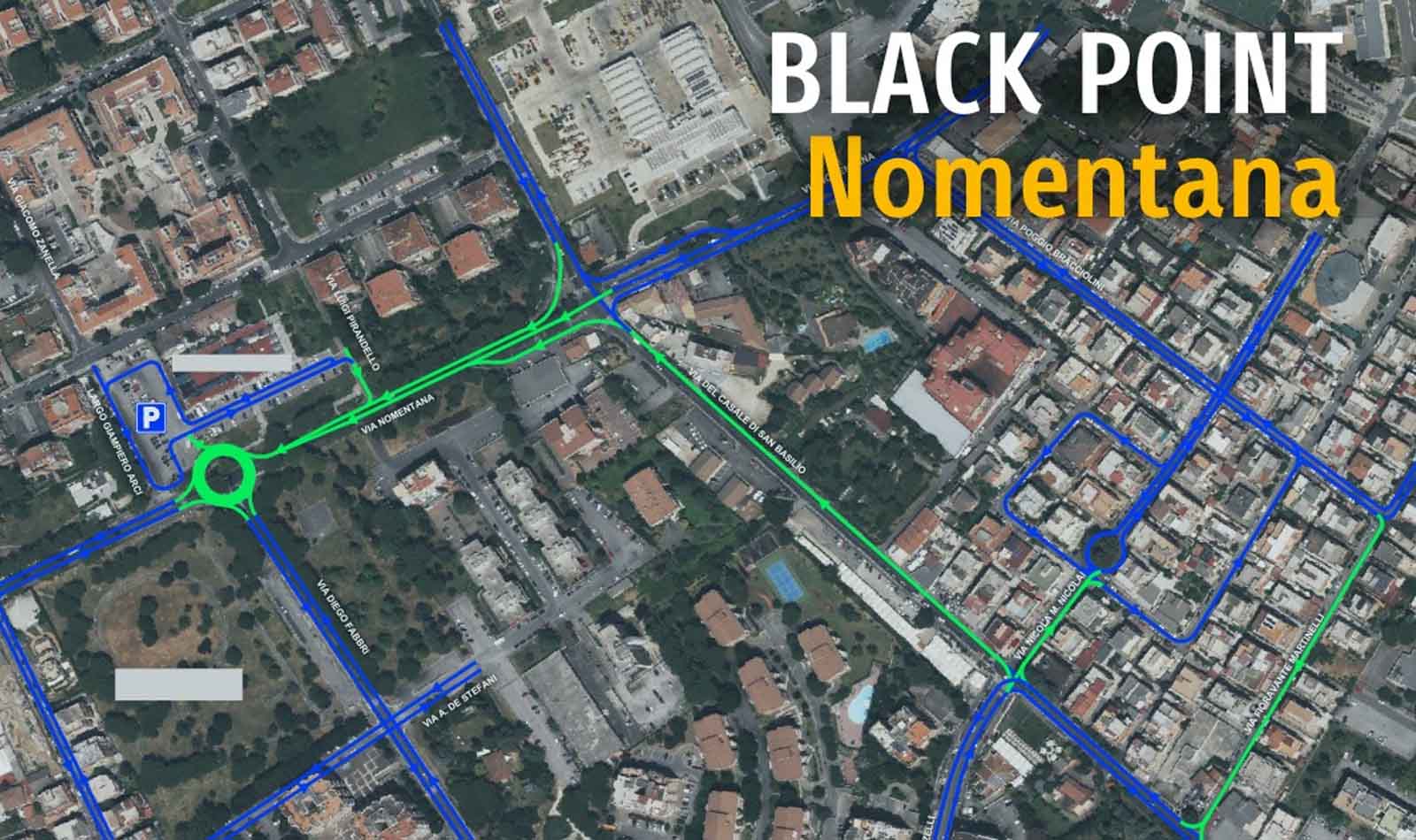 Roma, Black Point San Basilio Nomentana