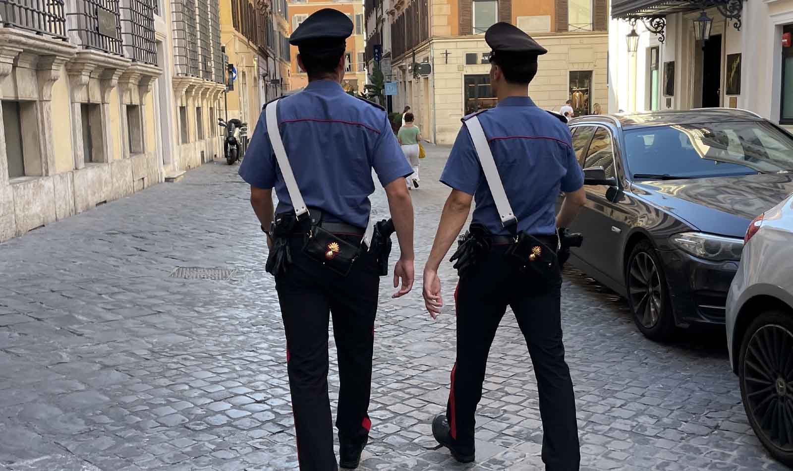 Roma, Carabinieri Centro Storico