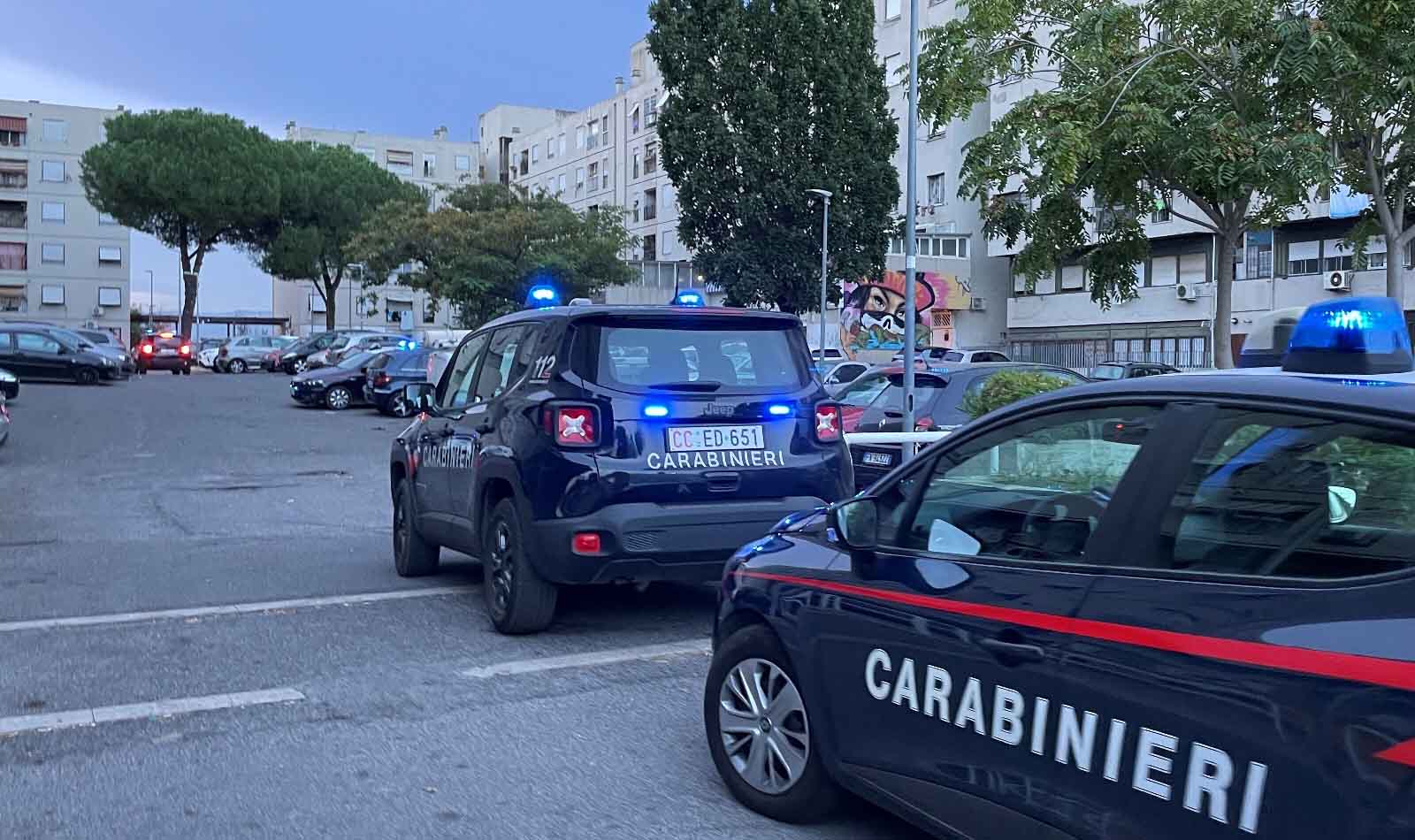 Roma, Carabinieri Tor Bella Monaca