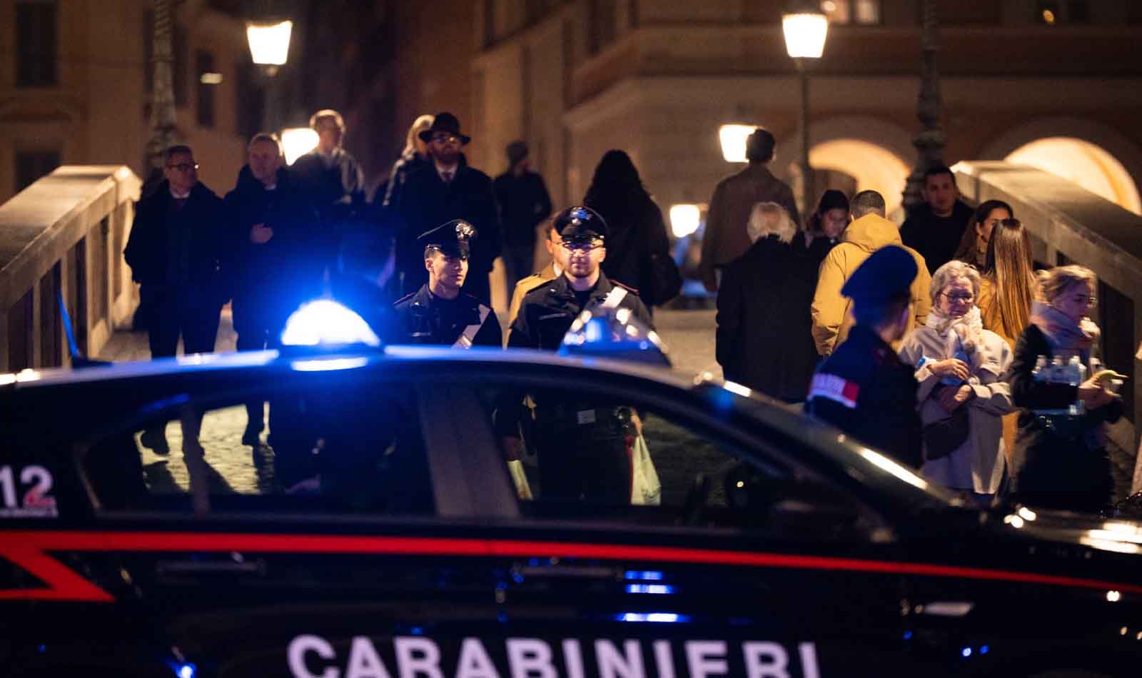 Roma, Carabinieri Trastevere