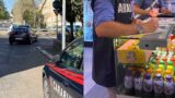 Roma, notte di controlli al Quadraro e Tuscolano: tra furti, alcol e multe salate