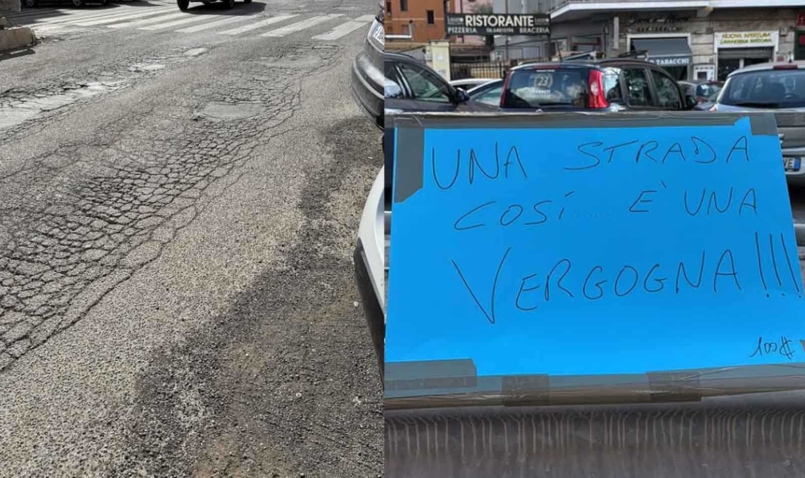 Roma, Centocelle via dei Castani