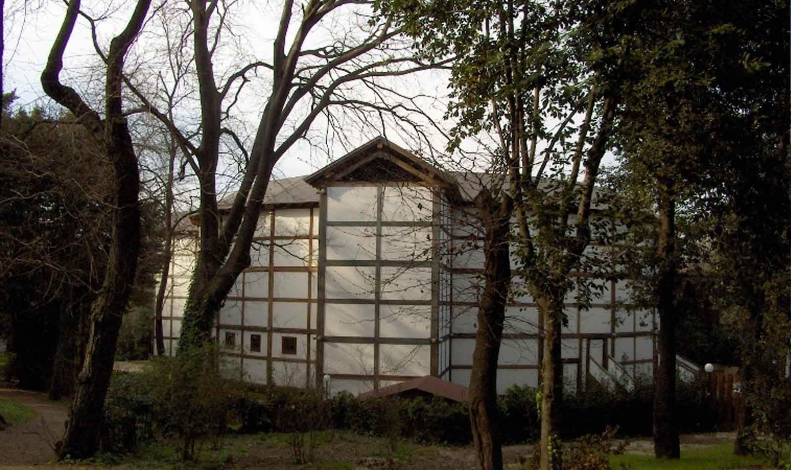 Roma, Globe Theatre Gigi Proietti Silvano Toti