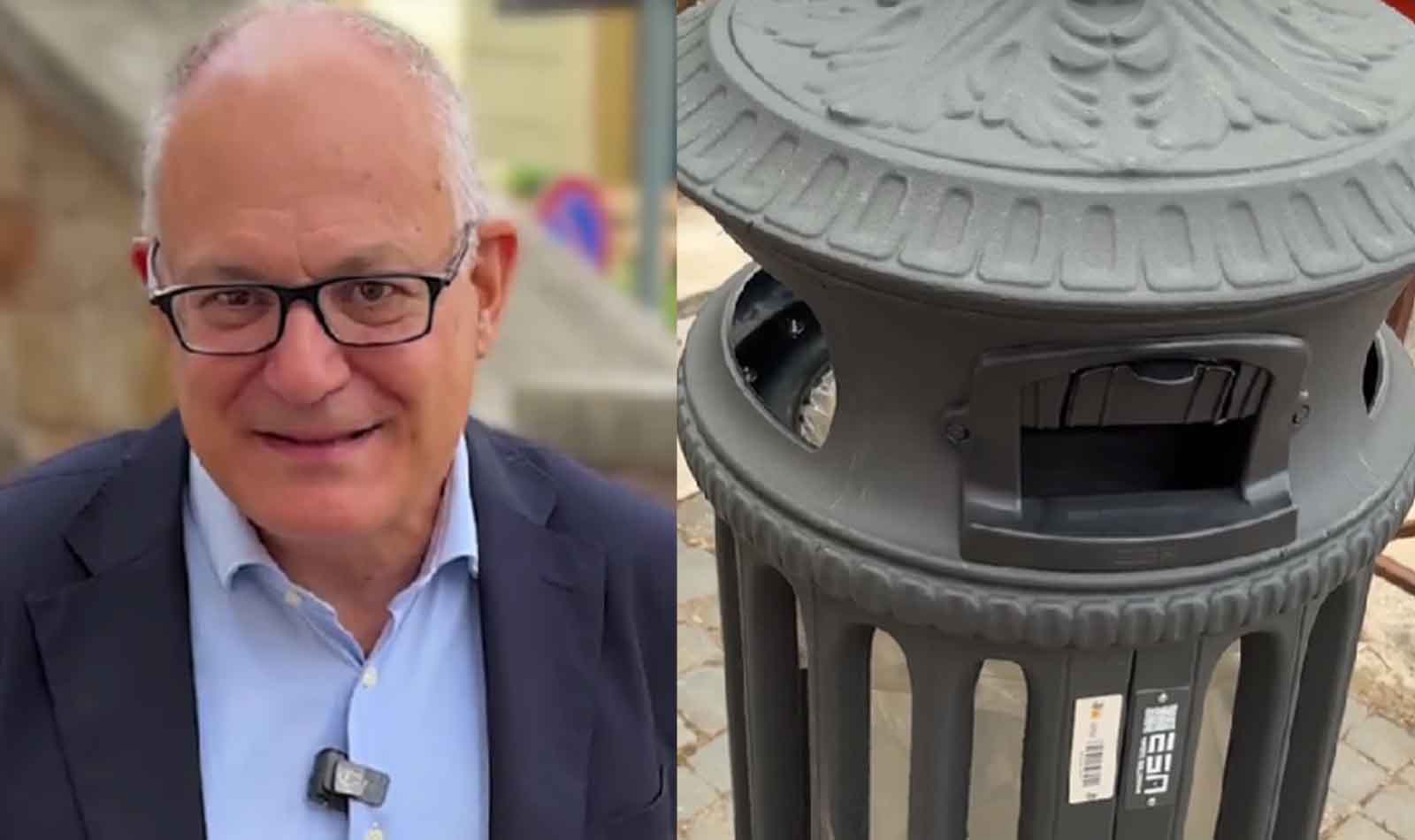 Roma, Gualtieri posacenere Cestò