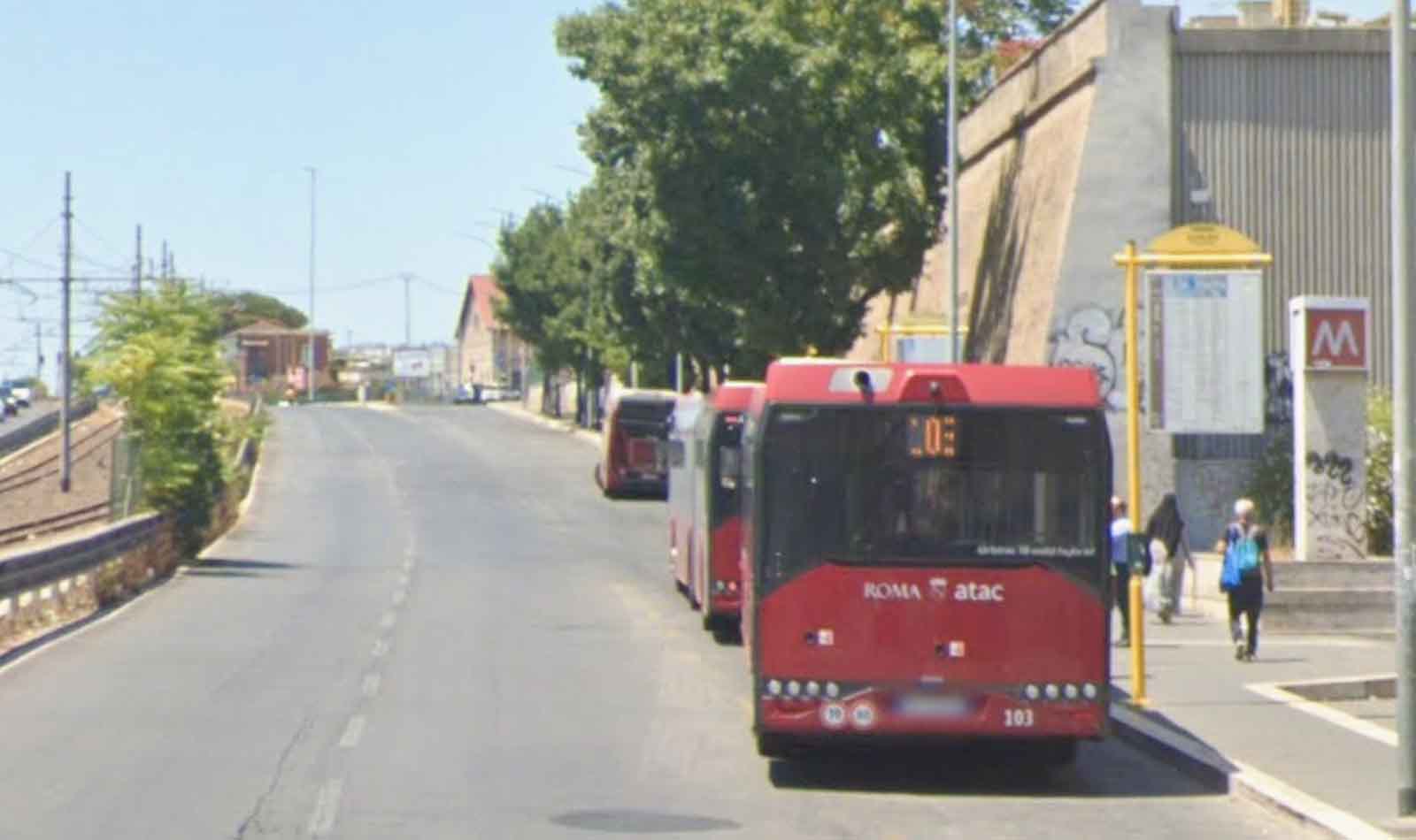 Roma, Metro C Parco di Centocelle
