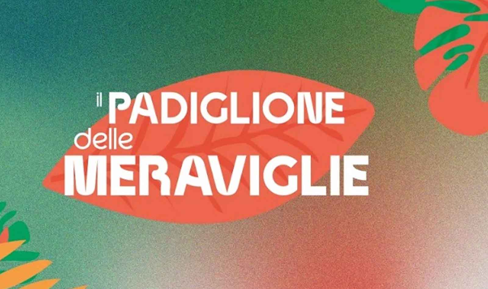 Roma Padiglione delle Meraviglie VII Municipio
