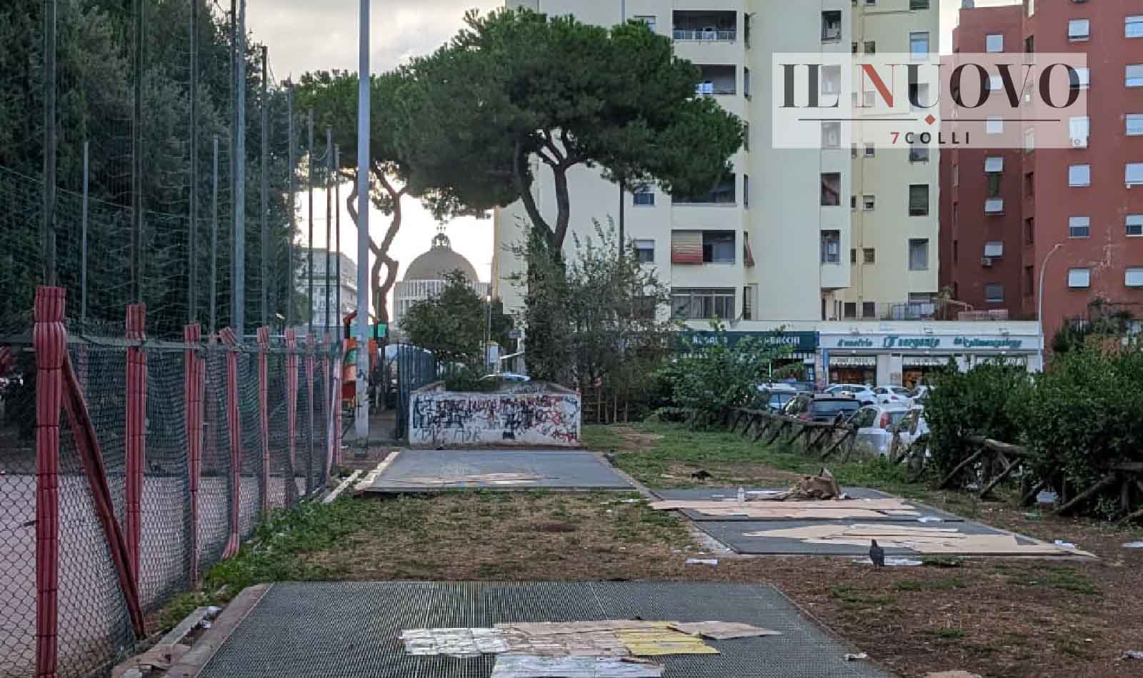 Roma, Piazza dei Consoli